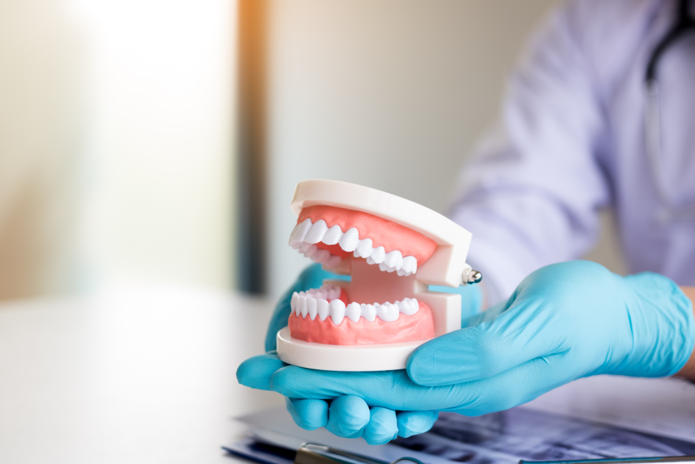 Dentures VS Dental Implants Prince Dental Group dentist in Midway, UT Dr. David Prince