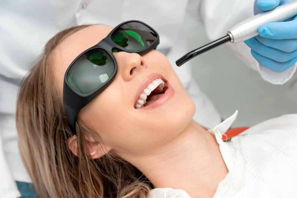 laser for periodontal therapy